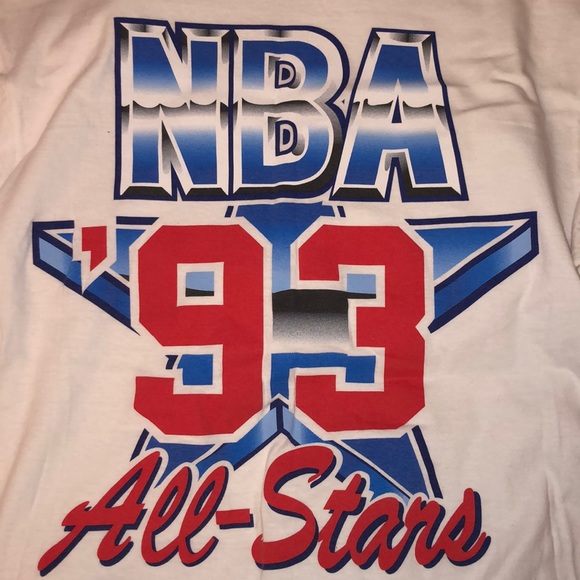Retro- NBA ‘93 All-Stars, Mitchell & ness - Picture 2 of 4